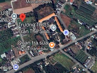 Chủ bán 1113,1m2 trong đó có 400m2 thổ cư mặt tiền đan ô tô ấp 5 thạnh đức