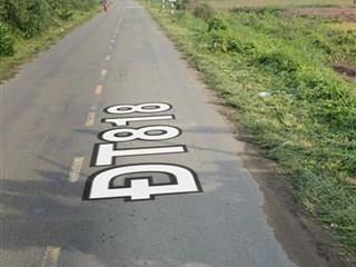 /strong chủ gửi bán đất mặt tiền tl818 tân thành thủ thừa
/strong diện tích 7789m2 bao đẹp
/stro