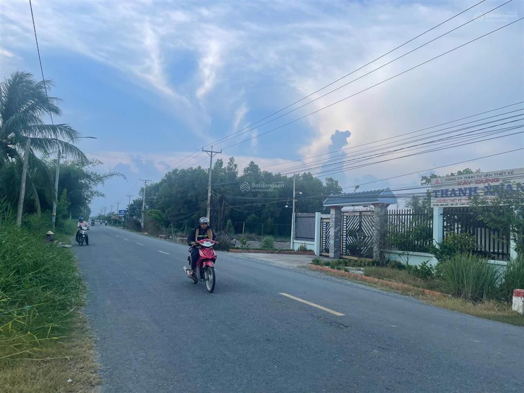 /strong chủ bán đất thổ cư mặt tiền tl816 bình đức /heart diện tích sử dụng 10,5x45m nở hậu (450