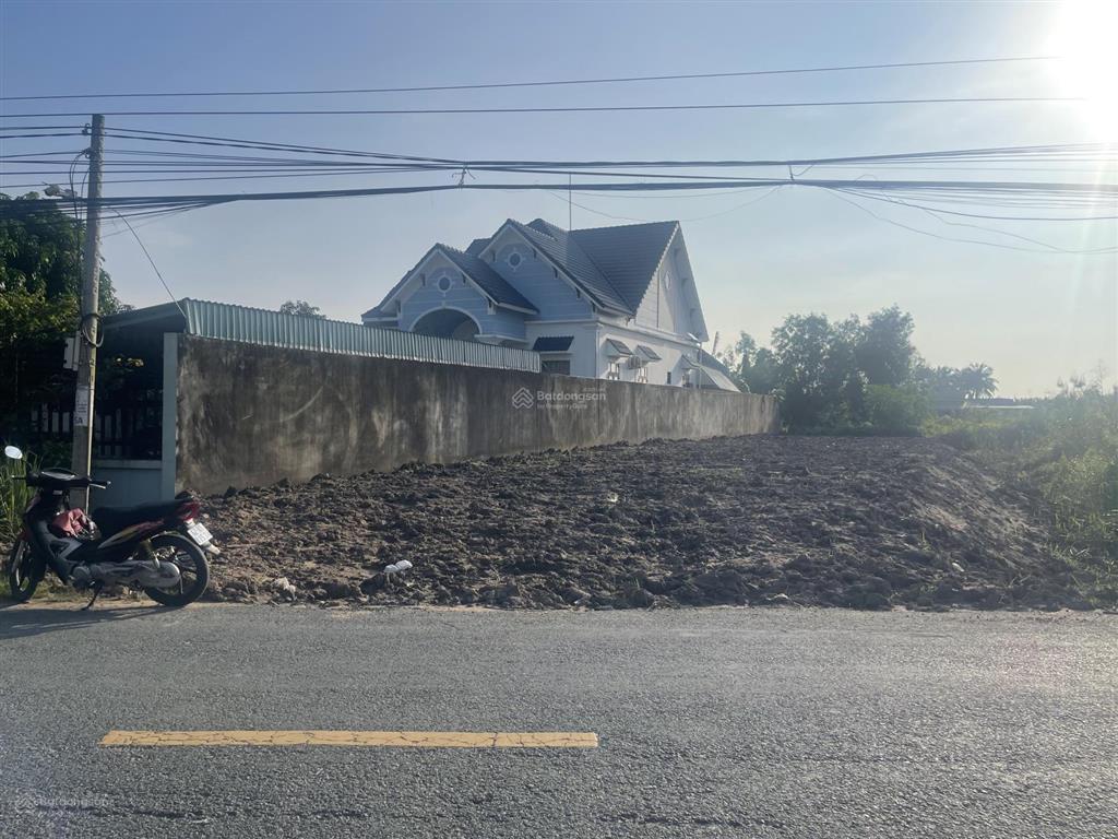 /strong chủ bán đất thổ cư mặt tiền tl816 bình đức /heart diện tích sử dụng 10,5x45m nở hậu (450