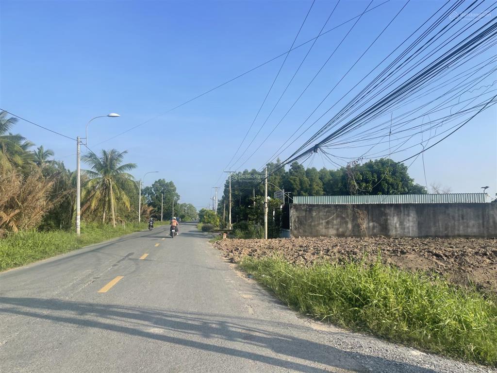 /strong chủ bán đất thổ cư mặt tiền tl816 bình đức /heart diện tích sử dụng 10,5x45m nở hậu (450