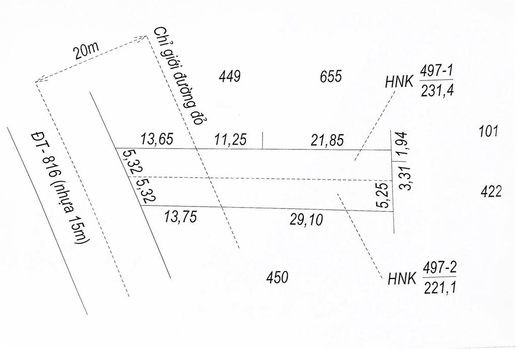 /strong chủ bán đất thổ cư mặt tiền tl816 bình đức /heart diện tích sử dụng 10,5x45m nở hậu (450