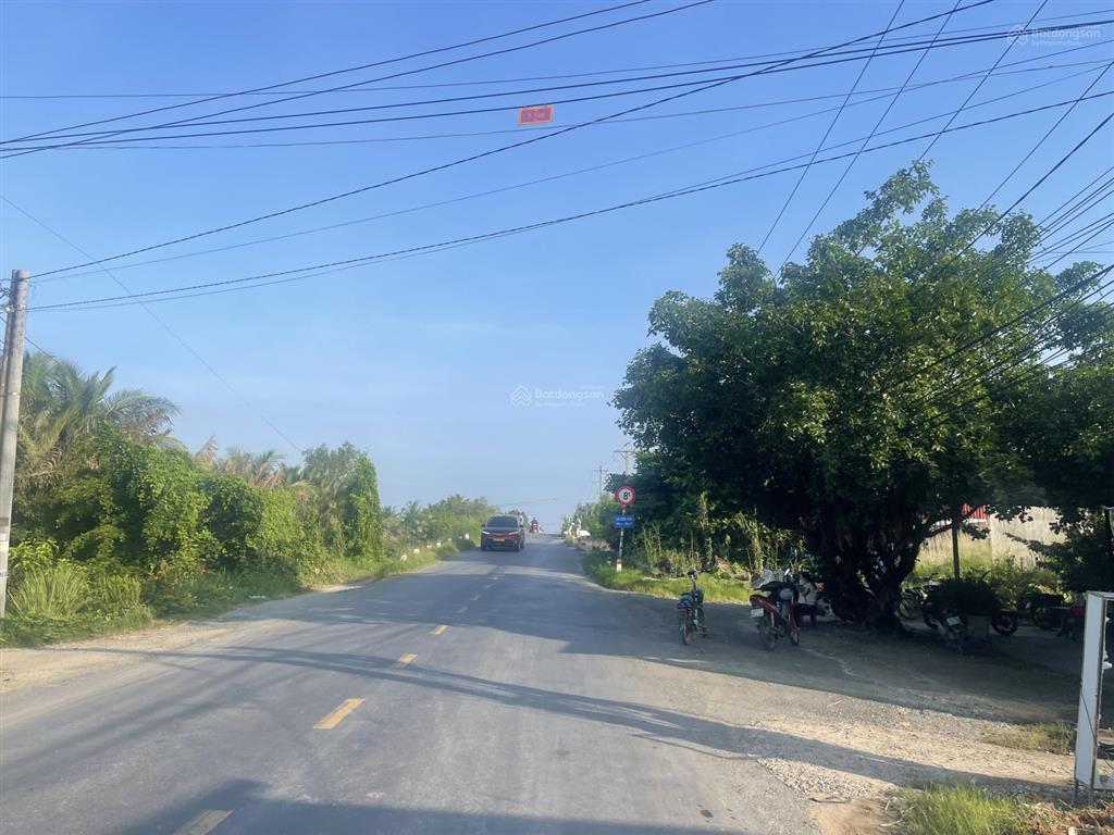 /strong chủ bán đất thổ cư mặt tiền tl816 bình đức /heart diện tích sử dụng 10,5x45m nở hậu (450