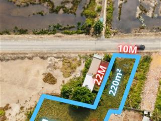 Cần bán mặt tiền rừng sác 25 triệu diện tích  800m2 thổ cư  300m giá bán  25 triệu /1m2