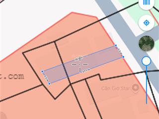 Mặt tiền rừng sác cơ hội đầu tư hiếm vị trí ngay gần ngã tư hà quang vóc
