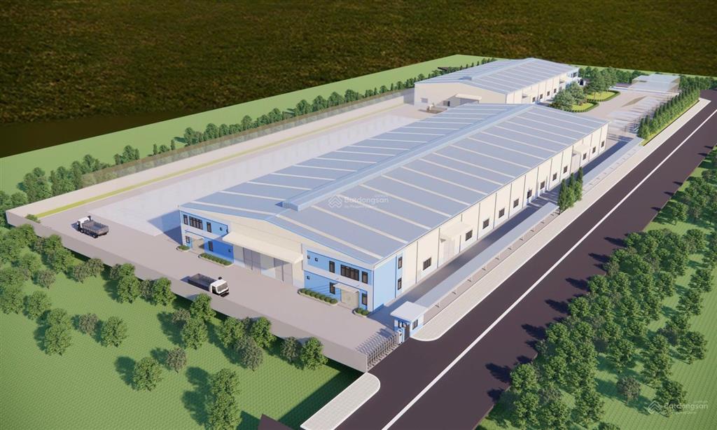Cho thuê nhà xưởng 9528m2  ngay kcn bàu xéo  trảng bom  chuẩn quốc tế, container 24/24