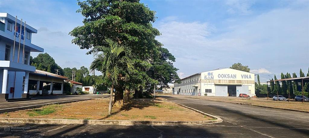 Cho thuê nhà xưởng 9528m2  ngay kcn bàu xéo  trảng bom  chuẩn quốc tế, container 24/24