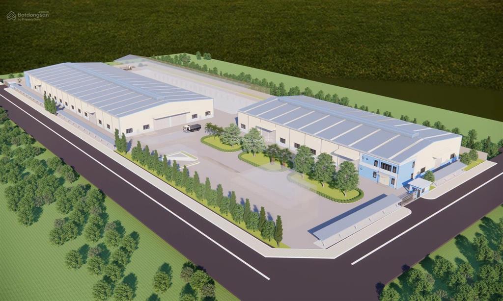 Cho thuê nhà xưởng 9528m2  ngay kcn bàu xéo  trảng bom  chuẩn quốc tế, container 24/24