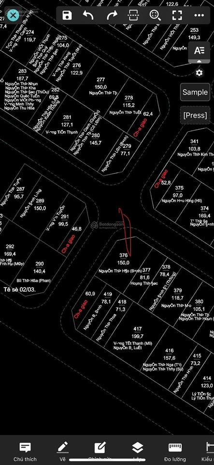 Chính chủ cần bán lô góc dịch vụ di trạch vị trí làn hai sau đường văn minh.giá hơn trăm/m2.bán rẻ