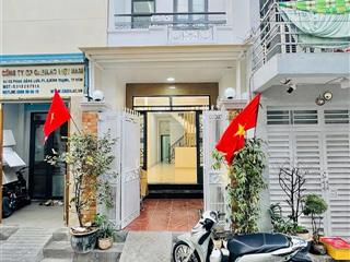 Giá chỉ 8tỷ4/54m2 hot hxh khu vip phan đăng lưu phường gia định diện tích 3.2m x 17.5m