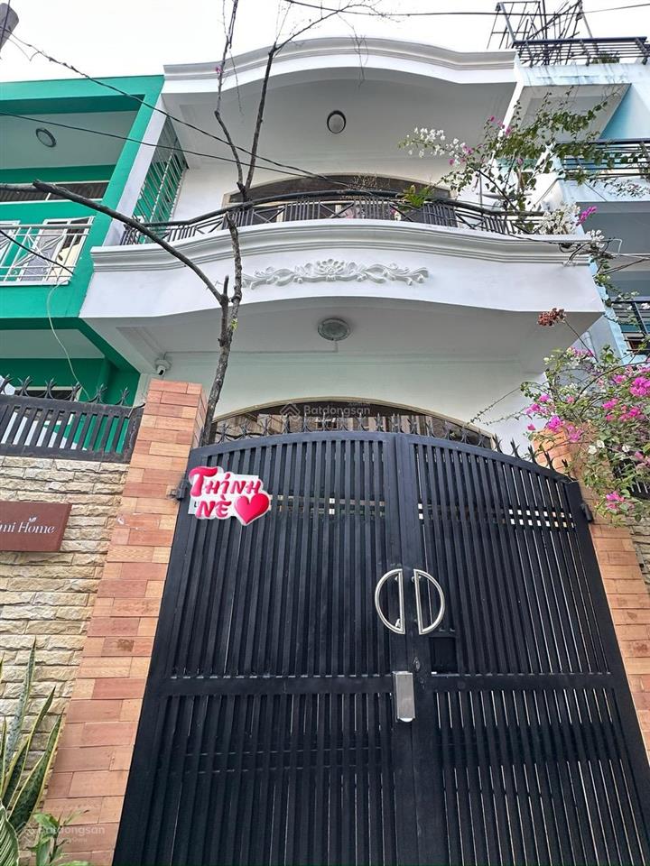 Lê quang định, bình thạnh  69m² (5.4x13)  hẻm 4m ô tô nhỏ  2 tầng, 3 pn  đang cho thuê airbnb