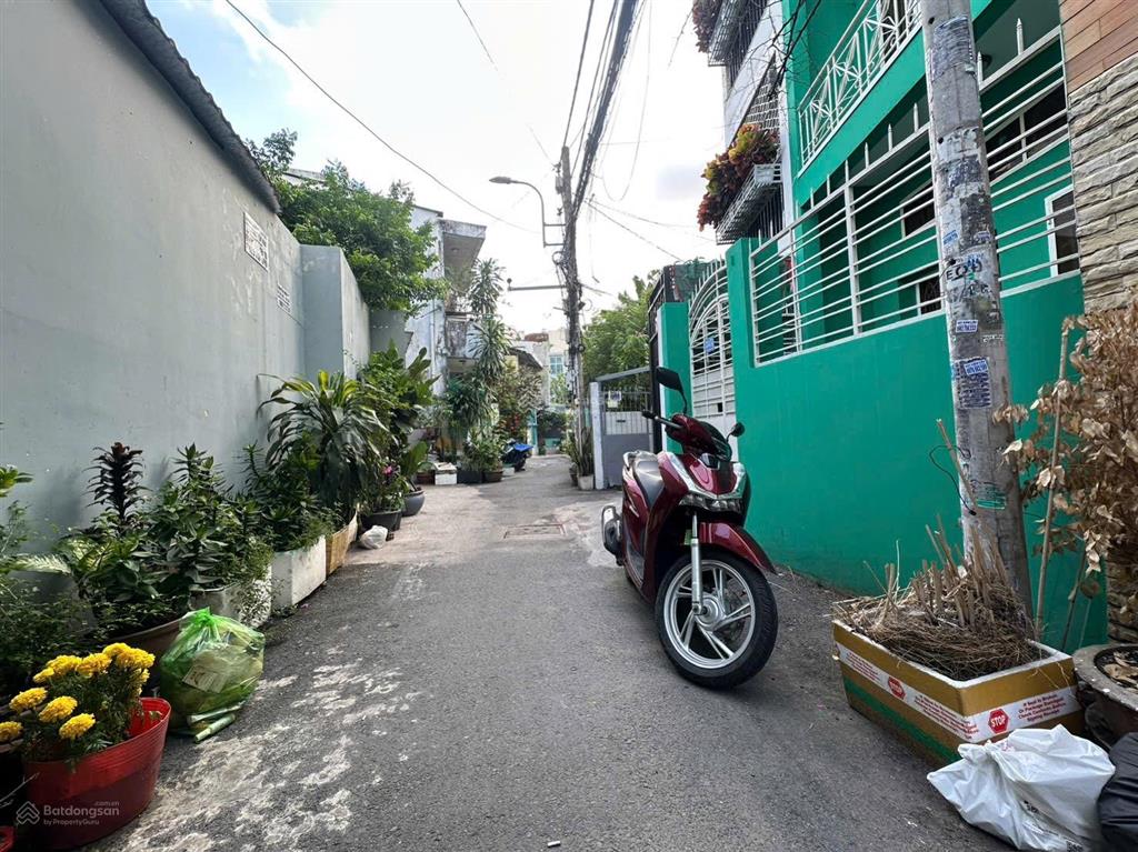 Lê quang định, bình thạnh  69m² (5.4x13)  hẻm 4m ô tô nhỏ  2 tầng, 3 pn  đang cho thuê airbnb