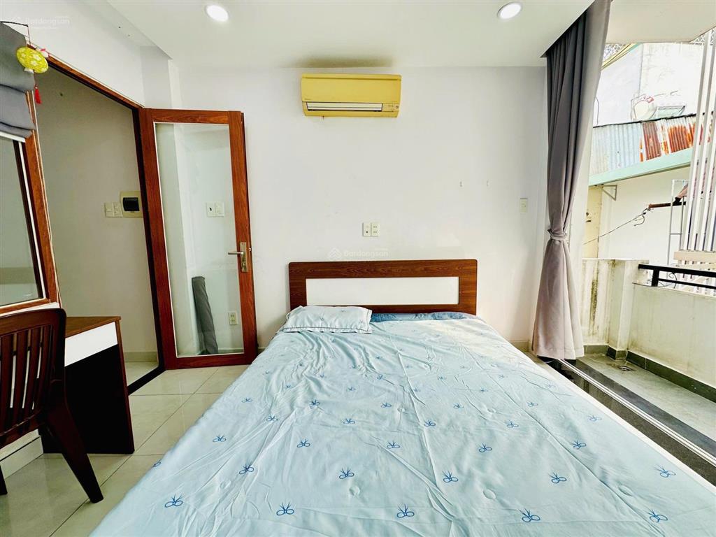 Giảm 400tr, nhà 3 tầng btct 4pn, 31m2, 3,2*9m, nở hậu nhẹ, gần mt chu văn an bình thạnh,hv cán bộ,