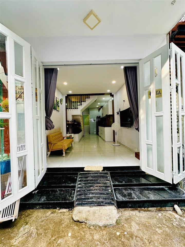 Giảm 400tr, nhà 3 tầng btct 4pn, 31m2, 3,2*9m, nở hậu nhẹ, gần mt chu văn an bình thạnh,hv cán bộ,