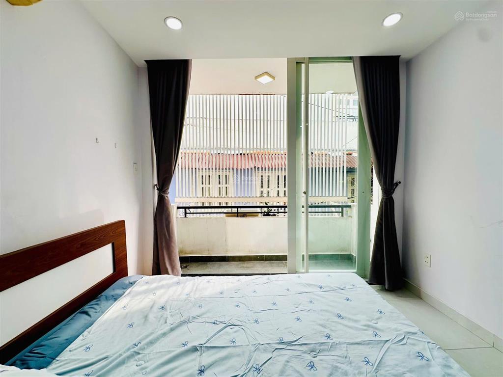 Giảm 400tr, nhà 3 tầng btct 4pn, 31m2, 3,2*9m, nở hậu nhẹ, gần mt chu văn an bình thạnh,hv cán bộ,