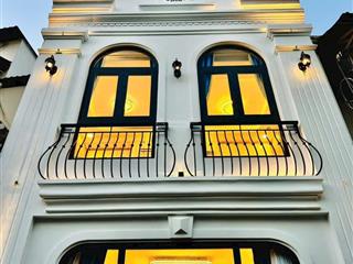 Kiệt tác kiến trúc tân cổ điển nhà mặt tiền p.7, gv mặt tiền trung tâm ngang khủng 5,21*~6m ~ 30m²