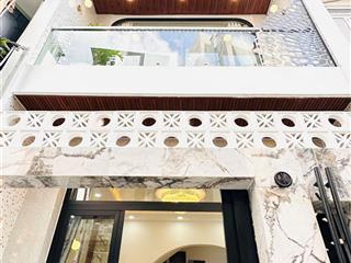 Siêu phẩm 4 tầng phan đình phùng kế hxh, 52m2 đất ngang 4,25m dài 11m nở hậu tài lộc 6,4m, 5pn, 5wc