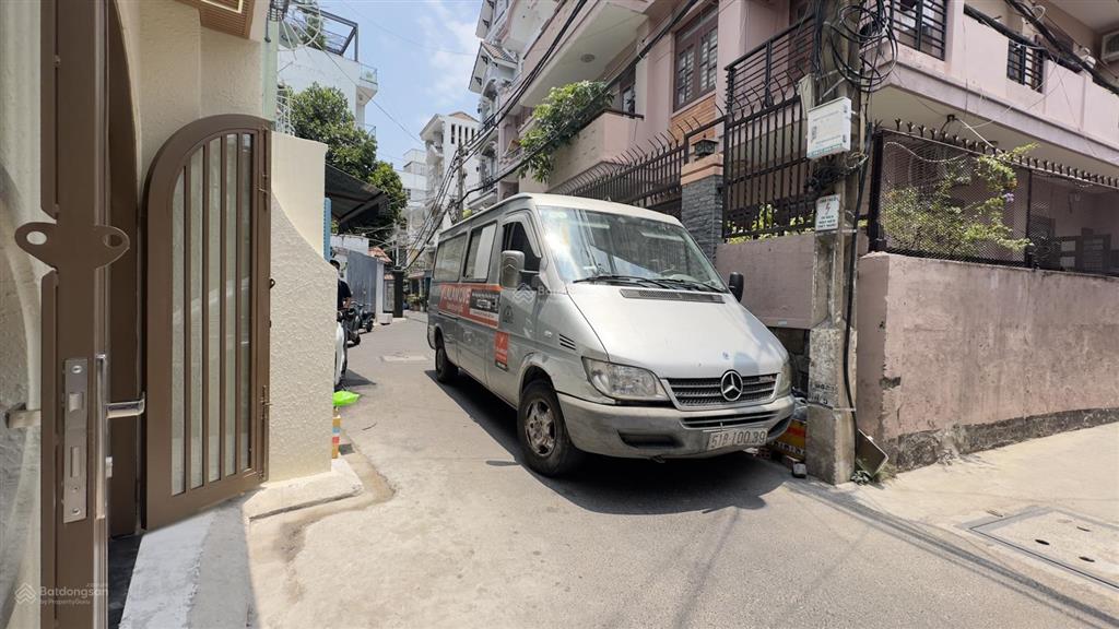 Siêu phẩm + siêu hiếm hẻm xh + 2 mặt tiền trước sau nguyễn kiệm ngang ~3m dài 16,45m, cn 44,3m2