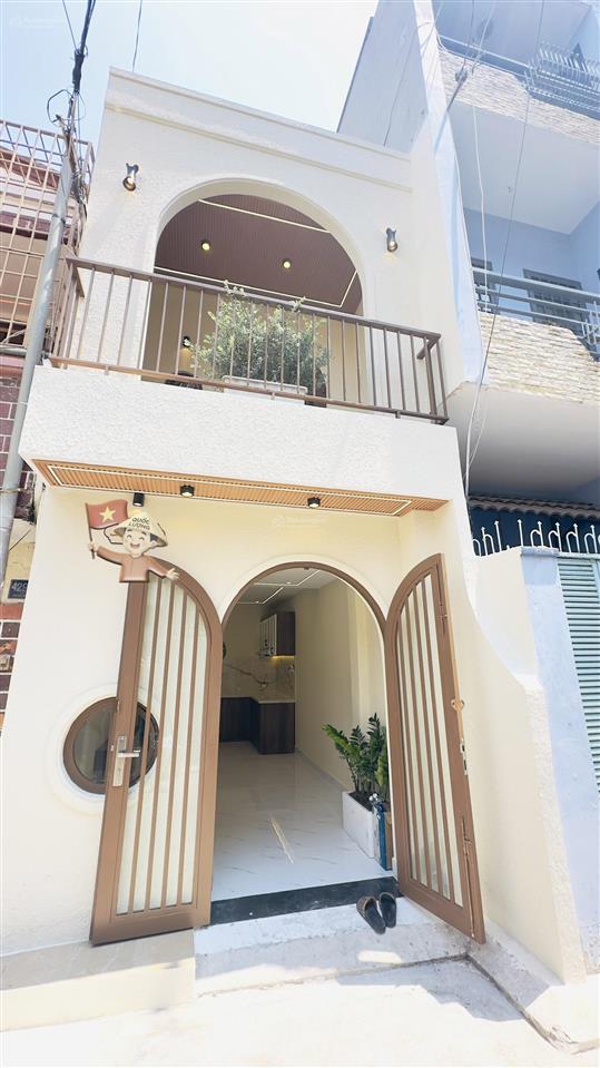 Siêu phẩm + siêu hiếm hẻm xh + 2 mặt tiền trước sau nguyễn kiệm ngang ~3m dài 16,45m, cn 44,3m2