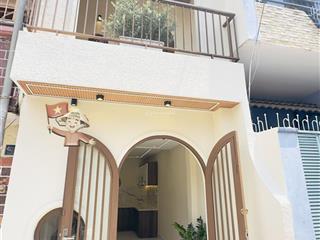 Siêu phẩm + siêu hiếm hẻm xh + 2 mặt tiền trước sau nguyễn kiệm ngang ~3m dài 16,45m, cn 44,3m2