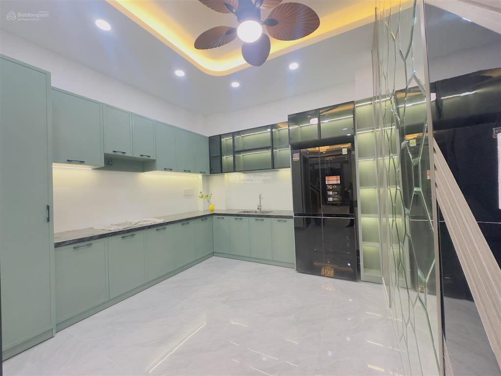 Siêu phẩm song sinh trần huy liệu  nguyễn văn trỗi ngang 3,8m dài 11m, nở hậu đẹp 44m2 + sân 30m2