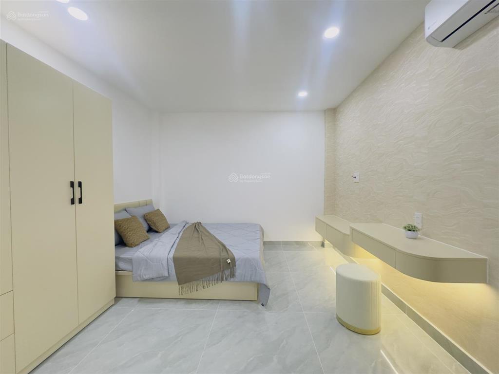 Siêu phẩm song sinh trần huy liệu  nguyễn văn trỗi ngang 3,8m dài 11m, nở hậu đẹp 44m2 + sân 30m2