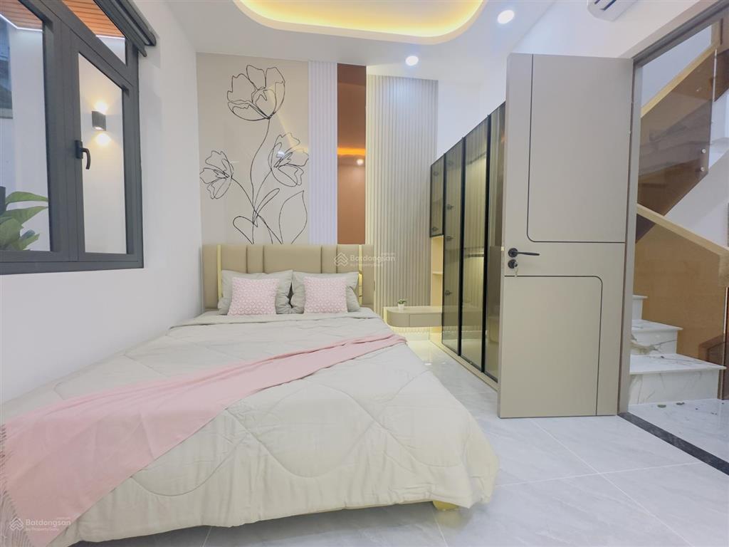 Siêu phẩm song sinh trần huy liệu  nguyễn văn trỗi ngang 3,8m dài 11m, nở hậu đẹp 44m2 + sân 30m2