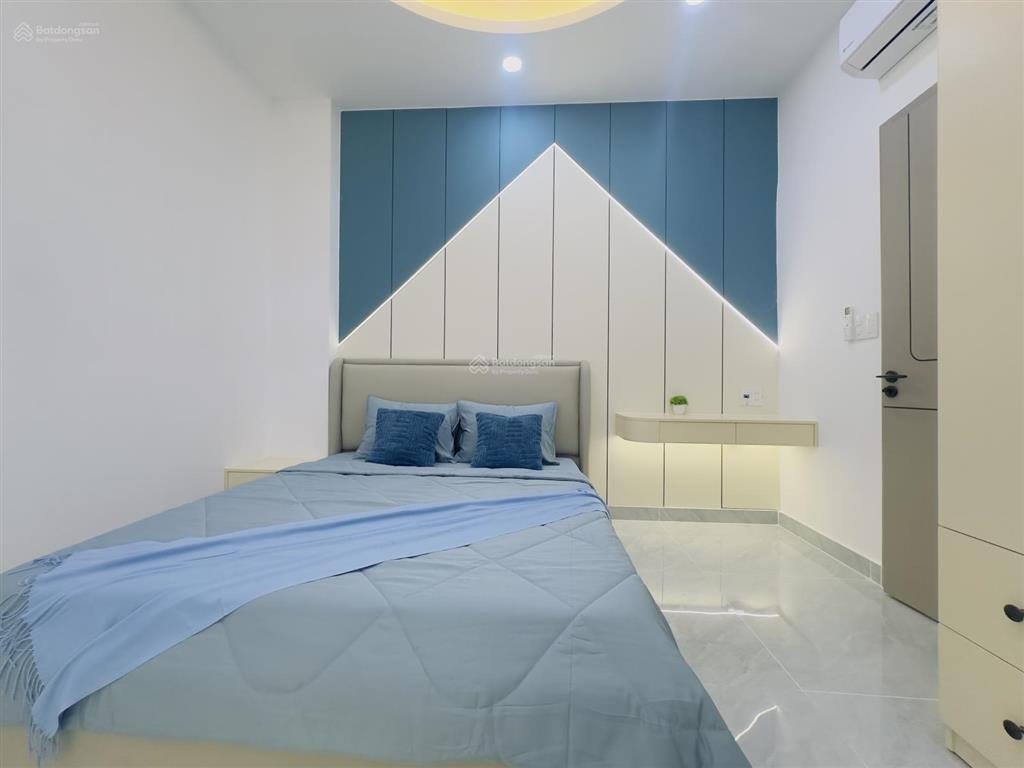 Siêu phẩm song sinh trần huy liệu  nguyễn văn trỗi ngang 3,8m dài 11m, nở hậu đẹp 44m2 + sân 30m2