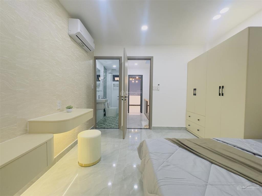 Siêu phẩm song sinh trần huy liệu  nguyễn văn trỗi ngang 3,8m dài 11m, nở hậu đẹp 44m2 + sân 30m2