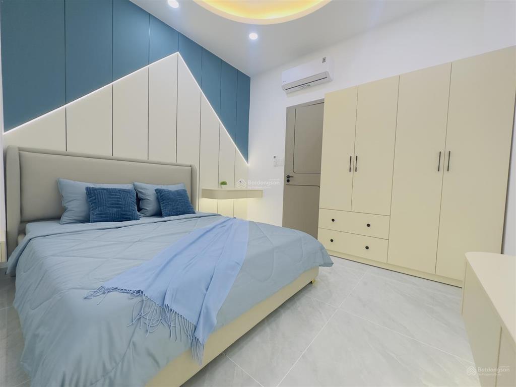 Siêu phẩm song sinh trần huy liệu  nguyễn văn trỗi ngang 3,8m dài 11m, nở hậu đẹp 44m2 + sân 30m2