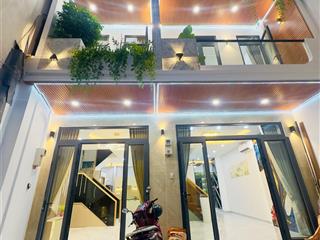 Siêu phẩm song sinh trần huy liệu  nguyễn văn trỗi ngang 3,8m dài 11m, nở hậu đẹp 44m2 + sân 30m2