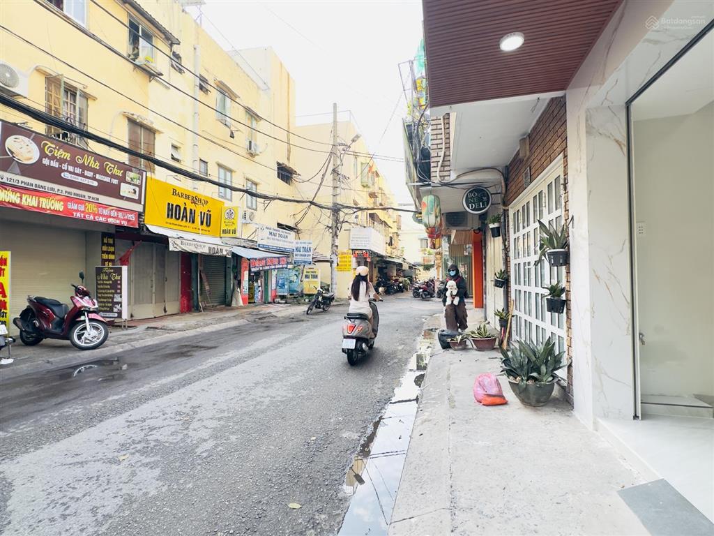 Mặt tiền kinh doanh hiếm vị trí đẹp phú nhuận đường phùng văn cung, giáp phan đăng lưu