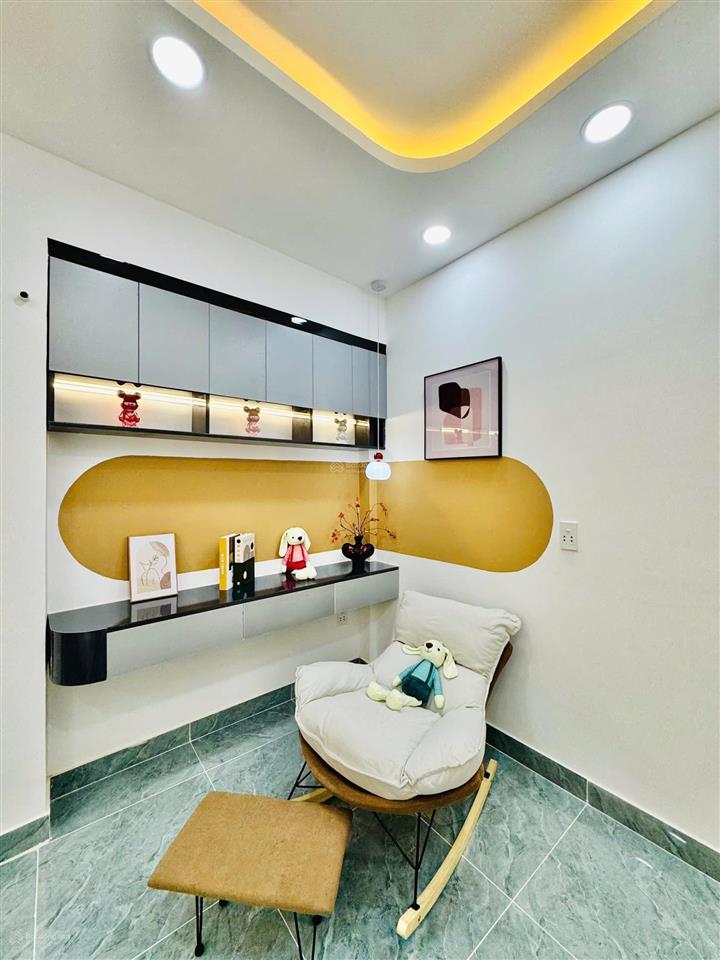 Siêu phẩm phan văn trị, p. bình lợi trung dt 3.3m x 10.5m nở hậu 3.9m, dtcn 35.6m2, dtsd 70m2