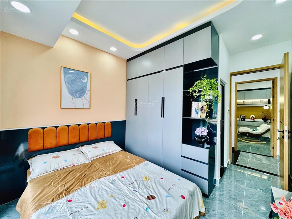 Siêu phẩm phan văn trị, p. bình lợi trung dt 3.3m x 10.5m nở hậu 3.9m, dtcn 35.6m2, dtsd 70m2