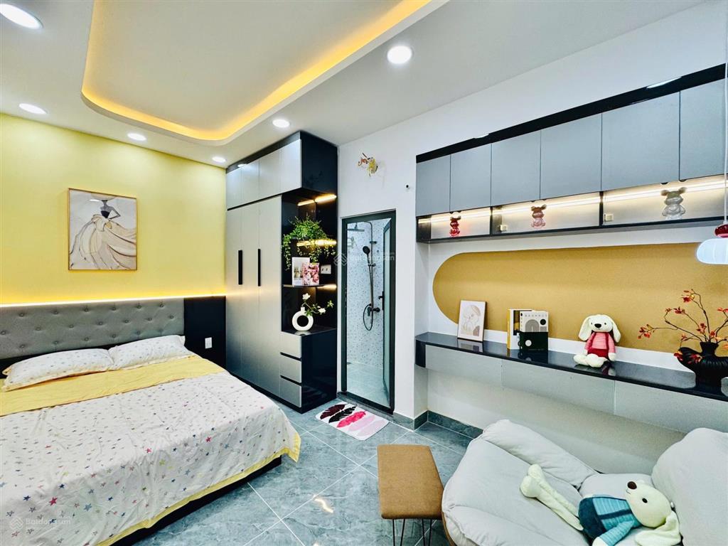 Siêu phẩm phan văn trị, p. bình lợi trung dt 3.3m x 10.5m nở hậu 3.9m, dtcn 35.6m2, dtsd 70m2