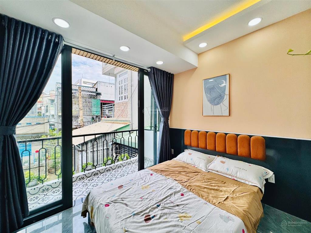 Siêu phẩm phan văn trị, p. bình lợi trung dt 3.3m x 10.5m nở hậu 3.9m, dtcn 35.6m2, dtsd 70m2