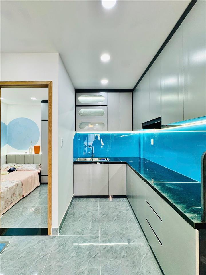 Siêu phẩm phan văn trị, p. bình lợi trung dt 3.3m x 10.5m nở hậu 3.9m, dtcn 35.6m2, dtsd 70m2
