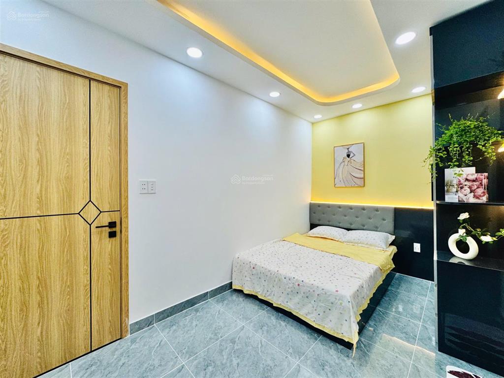 Siêu phẩm phan văn trị, p. bình lợi trung dt 3.3m x 10.5m nở hậu 3.9m, dtcn 35.6m2, dtsd 70m2