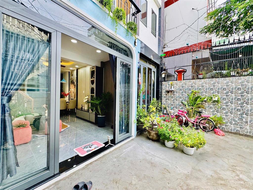 Siêu phẩm phan văn trị, p. bình lợi trung dt 3.3m x 10.5m nở hậu 3.9m, dtcn 35.6m2, dtsd 70m2