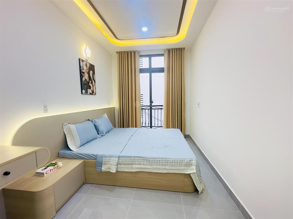 Siêu phẩm 4 tầng đẹp lung linh ngay góc trương quốc dung nguyễn văn trổi ngang 6.15m sổ đẹp, ~38m2