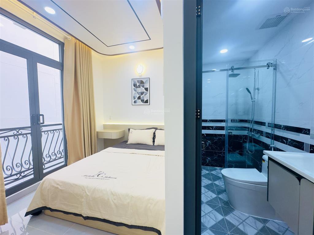 Siêu phẩm 4 tầng đẹp lung linh ngay góc trương quốc dung nguyễn văn trổi ngang 6.15m sổ đẹp, ~38m2