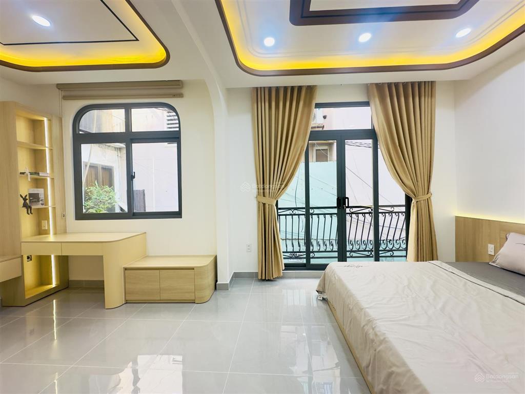 Siêu phẩm 4 tầng đẹp lung linh ngay góc trương quốc dung nguyễn văn trổi ngang 6.15m sổ đẹp, ~38m2