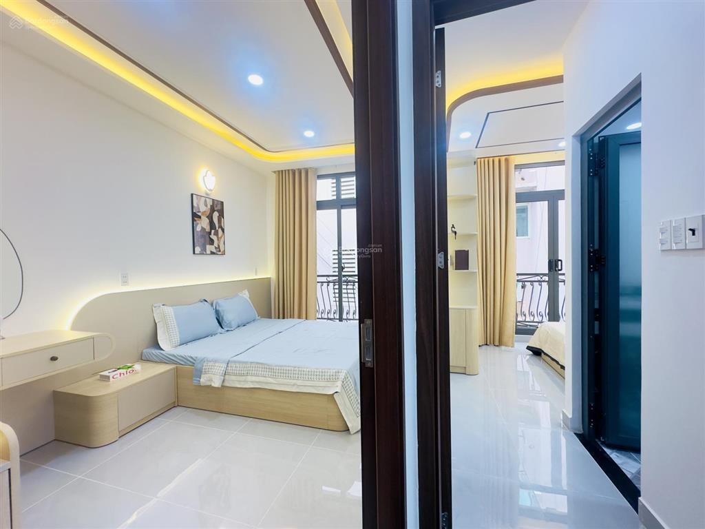 Siêu phẩm 4 tầng đẹp lung linh ngay góc trương quốc dung nguyễn văn trổi ngang 6.15m sổ đẹp, ~38m2