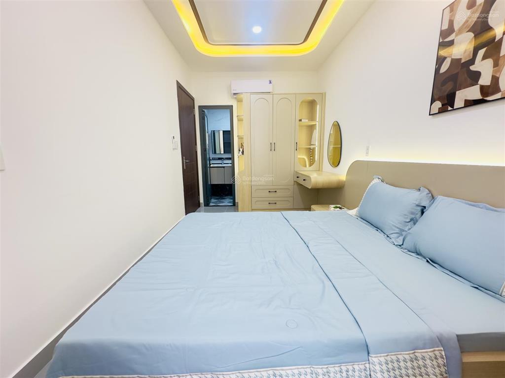 Siêu phẩm 4 tầng đẹp lung linh ngay góc trương quốc dung nguyễn văn trổi ngang 6.15m sổ đẹp, ~38m2