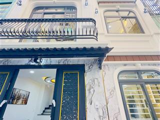 Siêu phẩm 4 tầng đẹp lung linh ngay góc trương quốc dung nguyễn văn trổi ngang 6.15m sổ đẹp, ~38m2