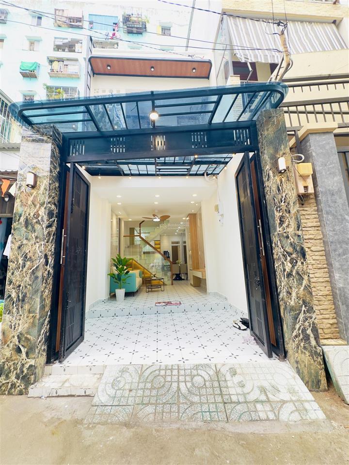 Bán nhà hxh 330/ phan văn trị, 6,3 tỷ (thương lượng). dt 3,4m dài 12,2m, nở hậu 3,45m, 44m²
