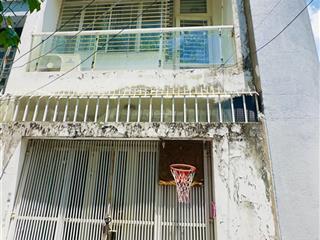 Nhà hẻm nhựa xh tới sát nhà đường nguyễn v đậu  lê q định dt  4.2m x 10m nhà nh đẹp 4.5m. 40m2