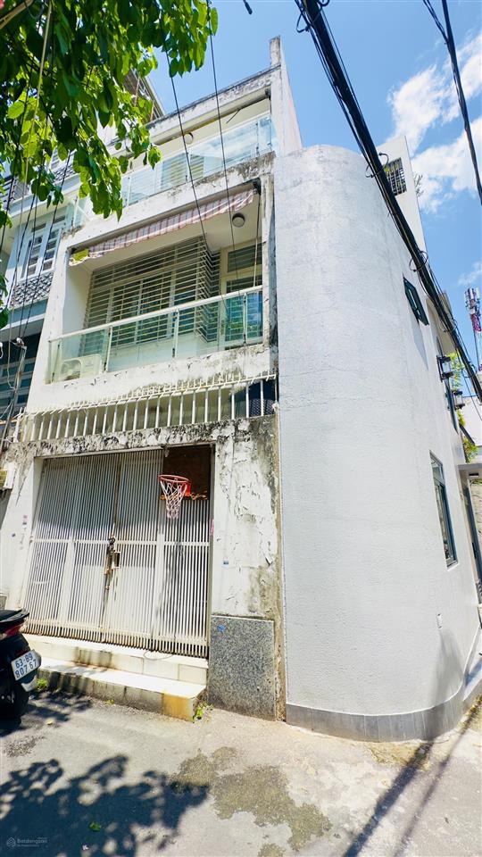 Nhà hẻm nhựa xh tới sát nhà đường nguyễn v đậu  lê q định dt  4.2m x 10m nhà nh đẹp 4.5m. 40m2