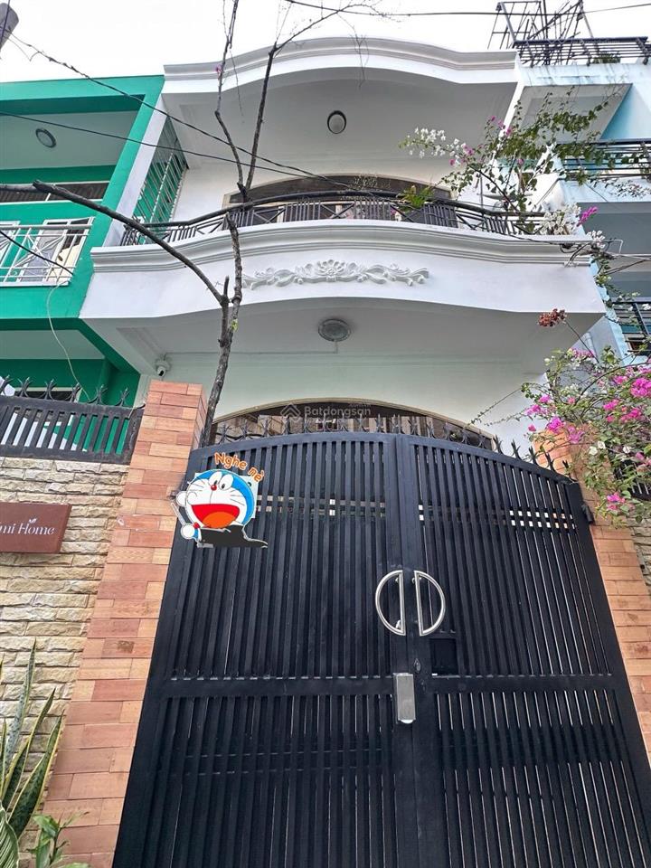 Lê quang định, bình thạnh  69m2 (5.4x13)  hẻm lộ giới 4.5m ô tô nhỏ  2 tầng, 3 pnđang cho thuê