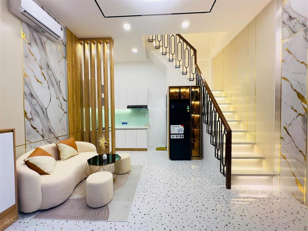 Nhà đẹp xây mới 4 tầng full nội thất, trung tâm phú nhuận, 4,4m x 4,4m, 20m2 giá chỉ 4,99 tỷ,